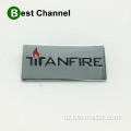 Label Seng Label Merek Logo Metal Nameplate